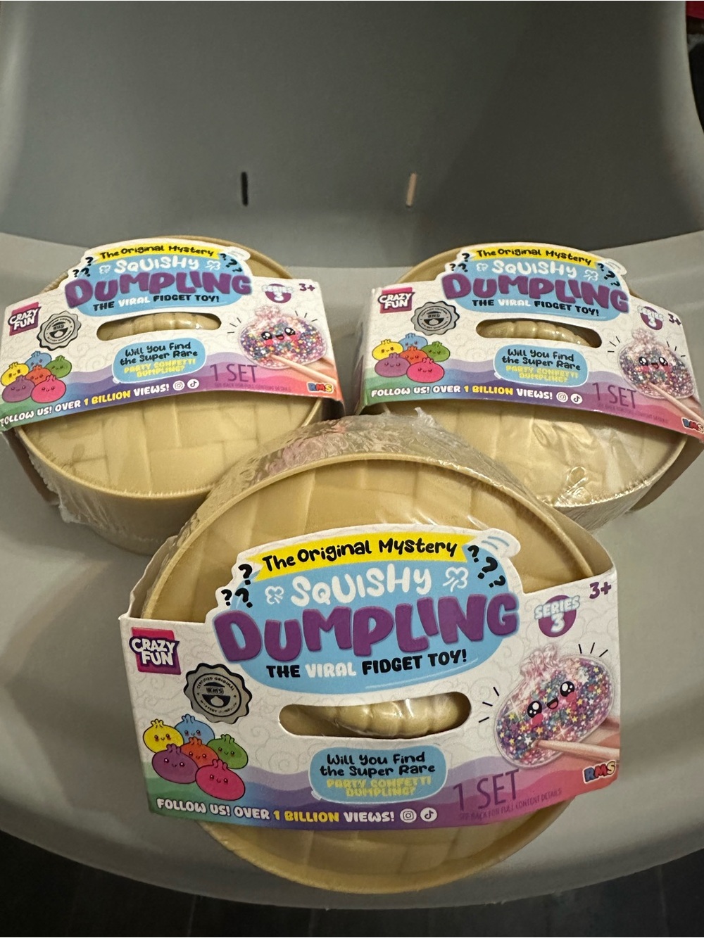 Squishy Dumpling Fidget Toy - RMS
